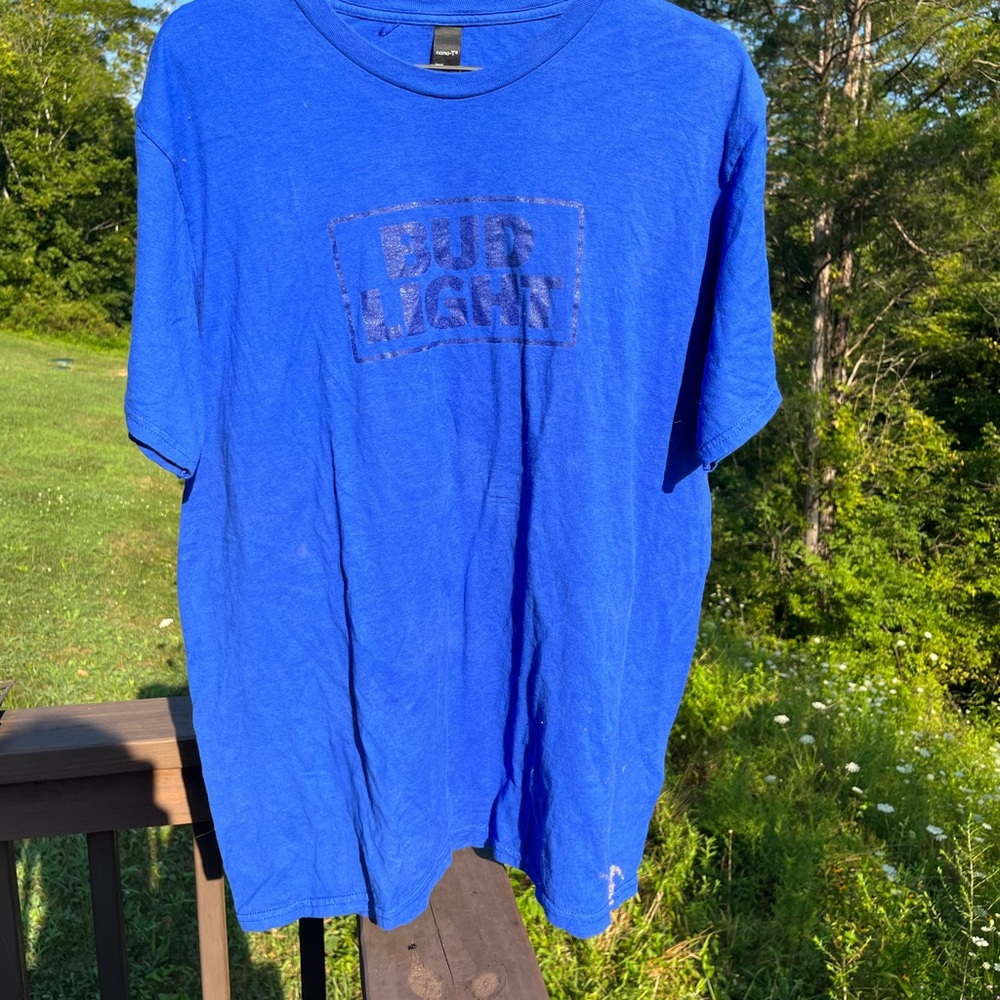 Blue Men's T-Shirt